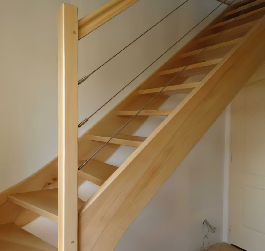 escalier Le Mans